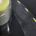DAS Clear Transparent Protective 1000pcs/Roll Eyeglasses Lenses Heat-resistant Anti-Skid Masking Adhesion Film for Lens