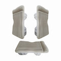 PVC Flocking Portable Travel Camping Vacation Floating Thin Mattress Bed Sleep air Mattress Inflatable Car air Bed