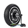 48V 500W Engine Motor Replacement Parts for Kugoo M4 Electric Scooter with 9X2.25 Honeycomb Solid Tire Accessories