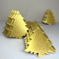 Custom Gold Color Aluminum Foil Laminated Paper Gold Foil GIft Card Paper Board