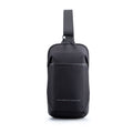 Wholesale Fashion Urban Chest Sling Bag Waist Bag Stylish Simple Crossbody Bag with Zipper Closure for Unisex