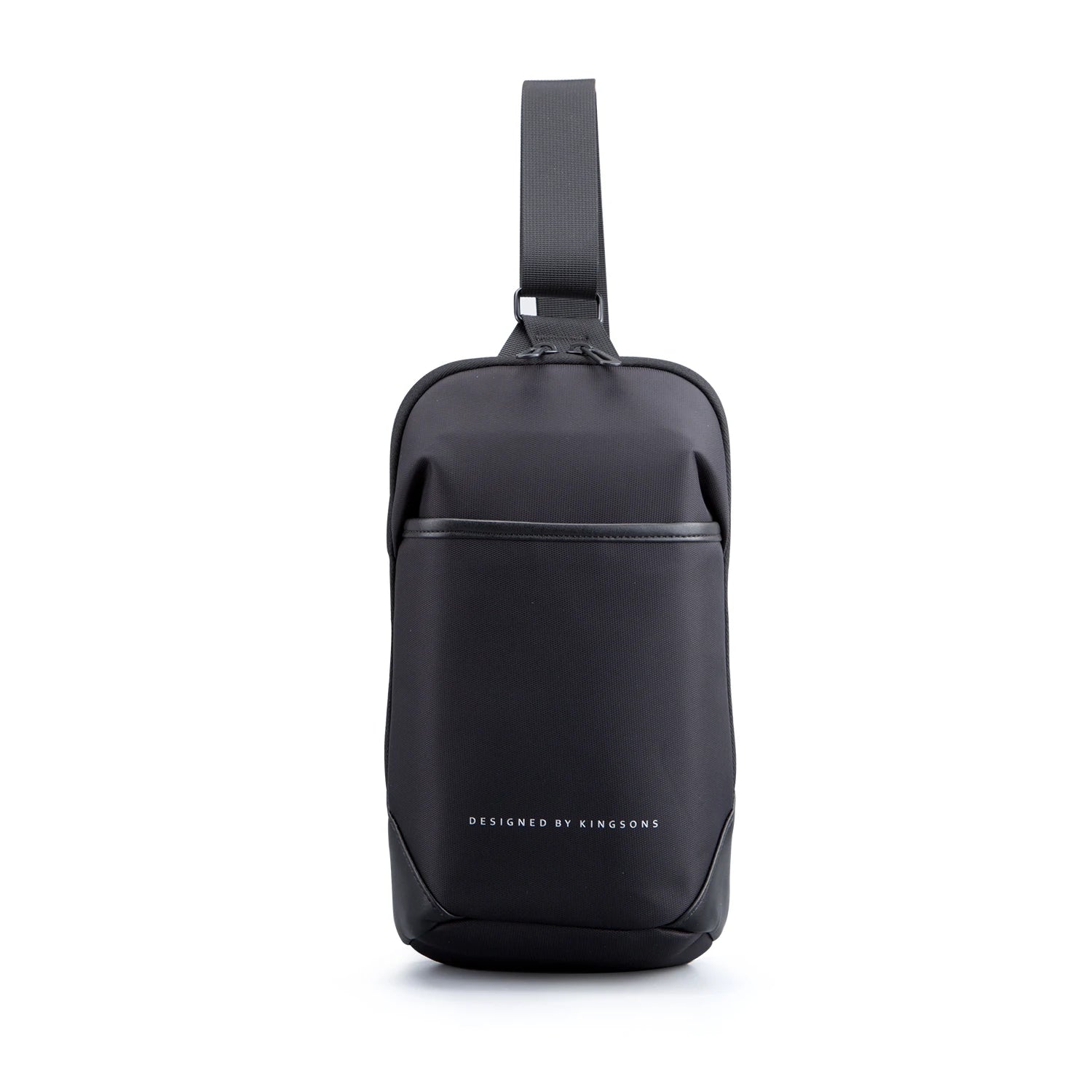 Wholesale Fashion Urban Chest Sling Bag Waist Bag Stylish Simple Crossbody Bag with Zipper Closure for Unisex