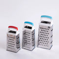 Multifunctional Stainless Steel Kitchen Grater and Cutter Manual Vegetable and Fruit Chopper for Carrots Onions Other Produce