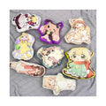 Custom Shape Body Hugging Pillow Case Plush Cartoon Design Eco-Friendly Removable Washable Knitted Velvet 30cm Polyester