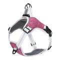 2025 Reflective Adjustable No Pull Oxford Nylon Pet Dog Vest Harness and Dog Running Walking Leash Set Soft Harness