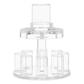 Judaica Round Shape Acrylic Lucite Kiddush Fountain