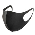 1pcs Individually Packed Sponge Face Mask Washable Reusable Face Mask Anti Dust Pollen Stylish Black Face Mask