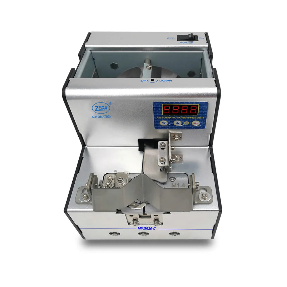 ZEDA MKS620-C M1.0-M5.0 Supports Changeable 200ml Alarm Function Hand Use Automatic Screw Feeder Presenter Dispenser Machine
