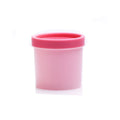 50g 100g 150g 200g Matte Pink Jars Wide Mouth Powder Cosmetic Cream pp Plastic Jar Ice Cream Mask Container