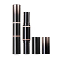 HUIHO Hot Sale Custom Logo Aluminum Lipstick Double End Tube Thin Lipstick Tube