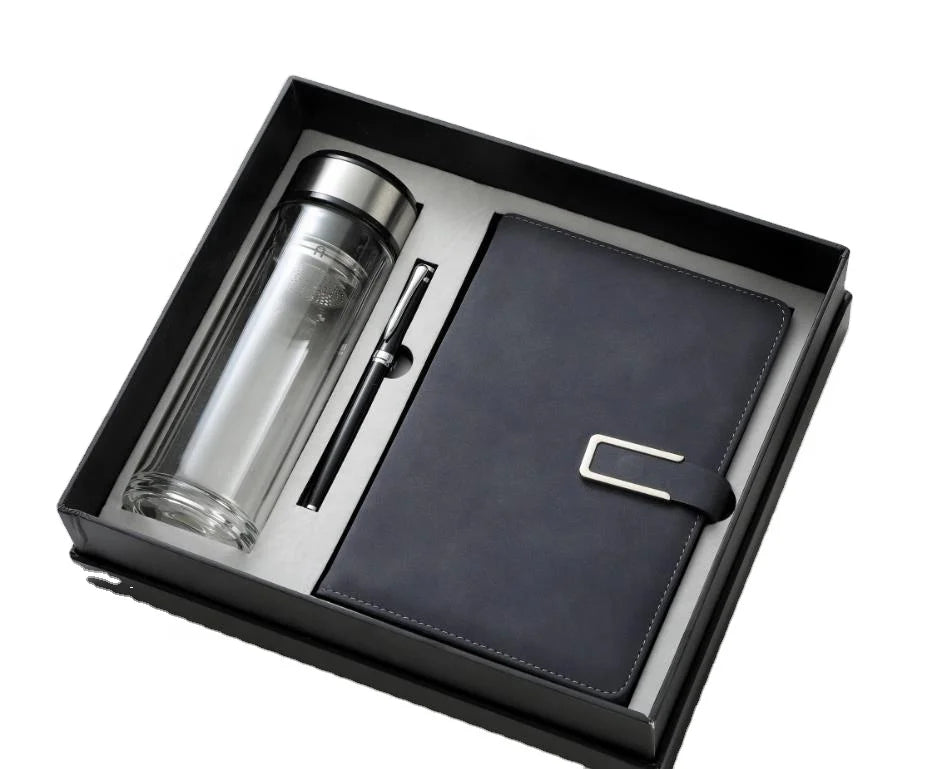 Corporate Business Promotional Products Ideas Luxury Promotional Fathersday Gift Souvenir Items Anniversary Gift Custom Gift Set
