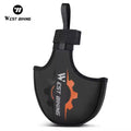 WEST BIKING New Waterproof Bicycle Crankset Protective Cover Mountain Road Bike Cycling Chainwheel Tooth Disc Chain Ring Cover