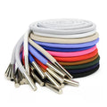 5mm Round Colored polyester ropes With Metal Tips