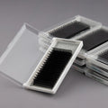 Professional Mega Volume Eyelash Extension Synthetic Fiber Faux Soft Cashmere Lashes Tray With Private Label