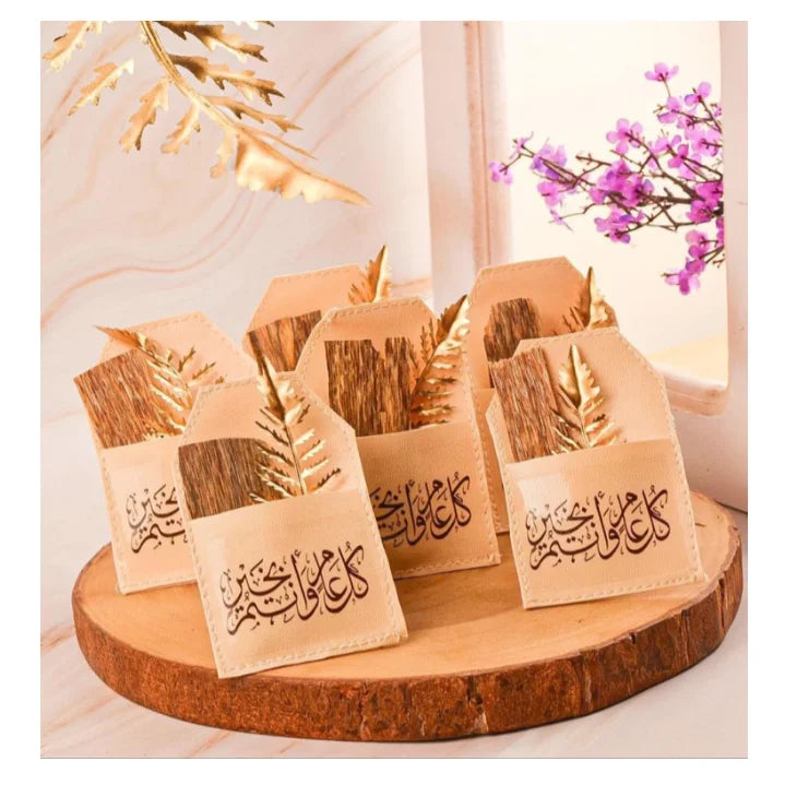 Yy Leather Oud Wood Pouch Fragrance Oils Cover Flower Gift Luxury Musk Leather Distribution with Special Writing