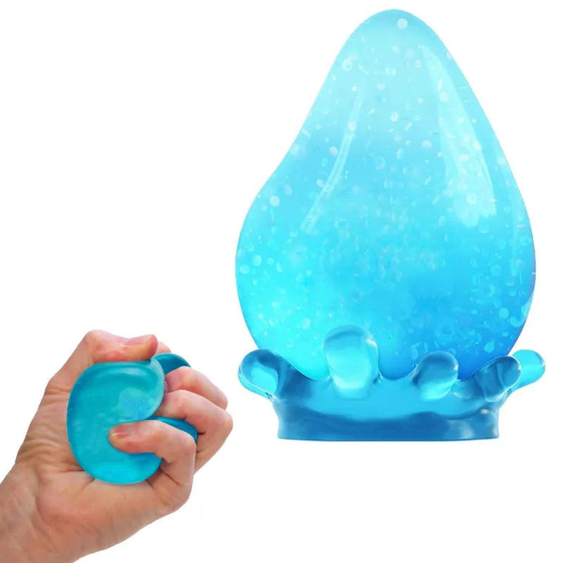 Sensory Toy with Groovy Goo Filling Squishy Stress Ball Dream Drop Party Favors
