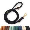 Christmas Dog Gifts Trends Personalized Pet Rope Leash Colorful Polyester Pet Leash Hook Long Leash for Dog Training
