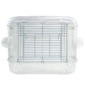 New Release Extra Large Luxury Double-Layer Simple Villa Cage Easy to Clean Habitat for Golden Hamster