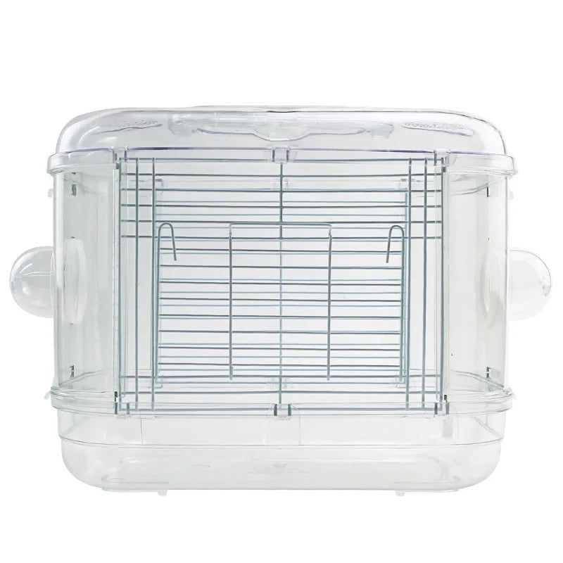New Release Extra Large Luxury Double-Layer Simple Villa Cage Easy to Clean Habitat for Golden Hamster
