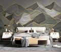 Nordic Abstract Line Art Wallpaper Luxury Modern Minimalist Living Room Tv Background Wallpaper Bedroom Wall Covering Mural