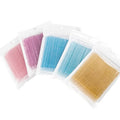 Individual Applicators Disposable Crystal Micro Brushes Wands Eyelashes Extension Tool