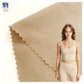 YX1173 210gsm Quick-Drying Breathable Knit Cooling T Shirt Fabric 85 Polyester 15 Spandex Stretch Polo Fabric for Womenswear