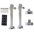 Best Price Xiamen Solar Mounting System Solar Panel Roof Mounting System Aluminium Photovoltaic Brackets