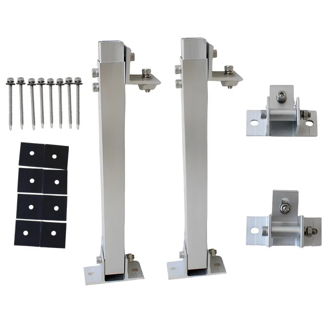 Best Price Xiamen Solar Mounting System Solar Panel Roof Mounting System Aluminium Photovoltaic Brackets