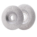 4/4.5/5in Vacuum Brazed Diamond Cup Grinding Wheel Fine Grit Abrasive Disc Angle Grinder Cutting Wheel for Granite Marble Stone