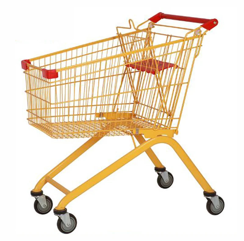 Hot Selling Multifunctional 4-Wheel Folding Shopping Trolley Cart