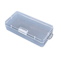 Transparent 501 Tool Storage Container Repair Mobile Phone Organizer Box Screwdriver Makeup Brush Box Motherboard Organizer