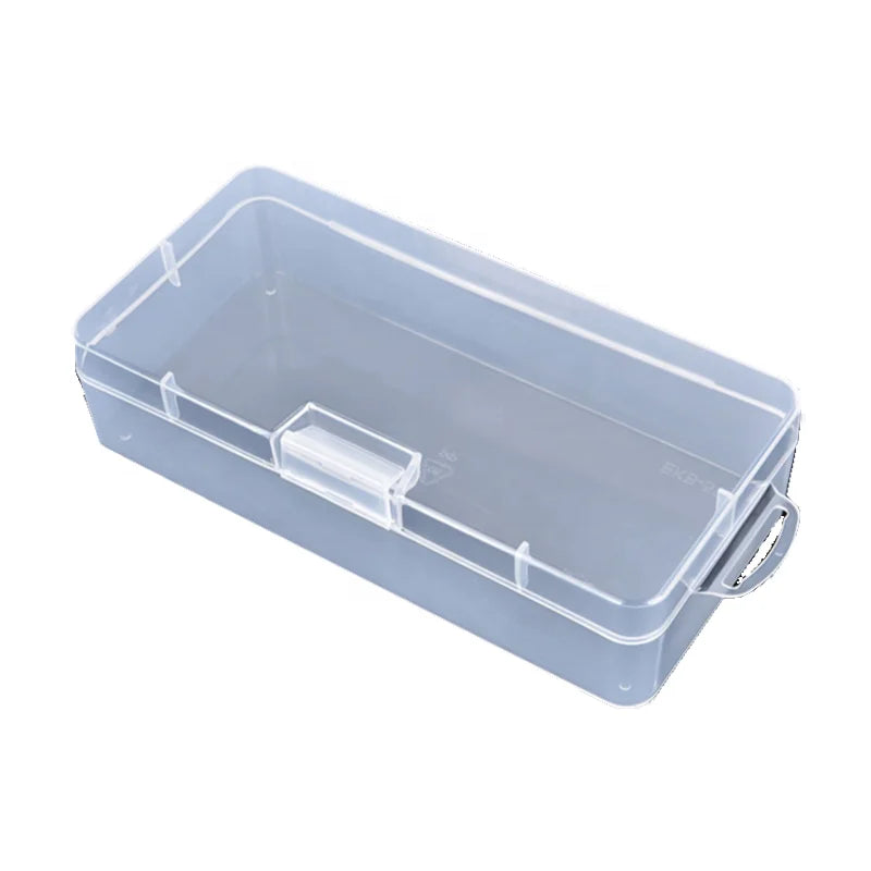 Transparent 501 Tool Storage Container Repair Mobile Phone Organizer Box Screwdriver Makeup Brush Box Motherboard Organizer