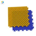 LHDT 15mm Noise Reduction Interlocking PP Sports Flooring with Buffer for Outdoor Basketball Courts