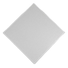 Dilan DL-09 White Powder Suspended Profile Strip Clip-in Type Aluminum Ceiling Metal Coating Aluminum Alloy Rectangle