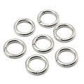 Custom Logo Circle Round Carabiner Spring Snap Clip Hook for Handbag