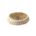 Wholesale Geshifeng Pigeon Bird Products Bird Knit Grass Nest Plastic Parrot Canary Hatching Bed