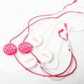 Hang Tag String Factory Custom Name Logo Plastic Hangtag Seal String Fastener for Garment Accessory