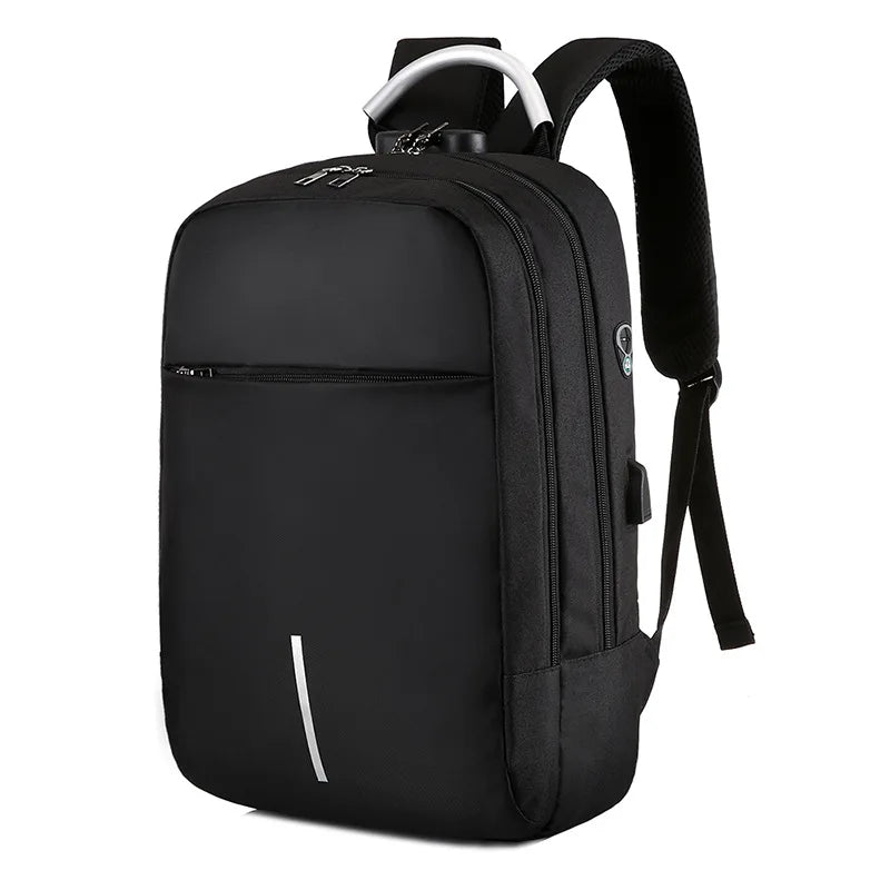 Fast Shipping New Customized Multifunctional Rechargeable Business Computer Anti-stolen Backpack
