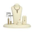 Fashion earrings jewelry display stand elegant metal necklace jewelry display stand ring display props