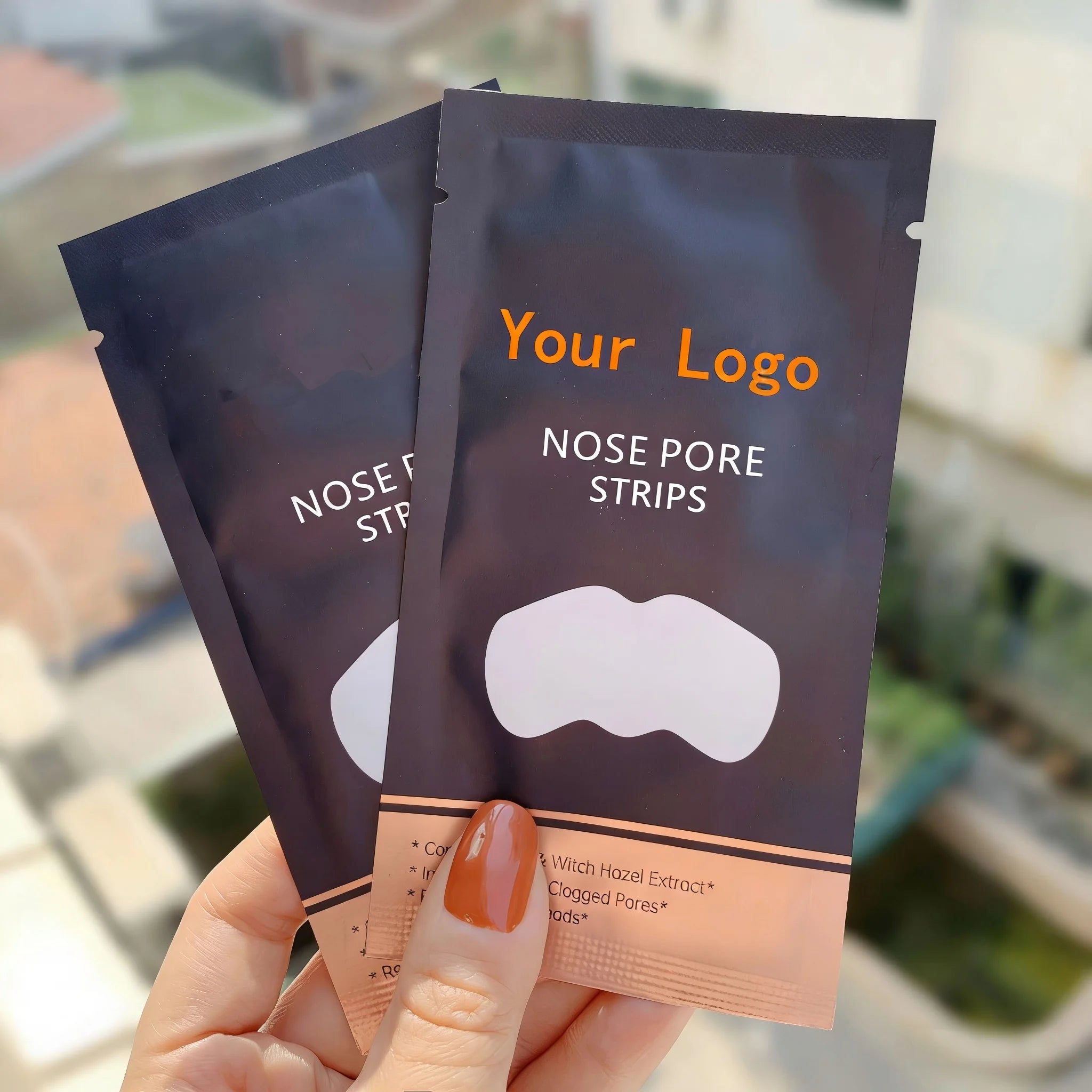 Private Label Deep Cleansing Nose Patch Blackhead Remover and Pimple Acne Absorbing Sheet