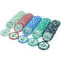 Wholesale  Hot Sale 10g Ceramic Poker Chips 39mm Casino Dollar Poker Chip Set for Cash Game Entertainment Toy