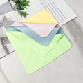 Wholesale Inventory Microfiber Suede Glass Cloth for Sunglasses Lens Glasses Phone Watch Microfiber Colored Eyeglasses Care