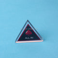 High Quality Custom Plastic Triangle Acrylic Poker Premium Quality Material