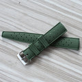 Customized Logo Free Personalized Stock Onthelevel KZRB010-fk FKM Tropical Strap Fluorine Rubber Quick Release Watch Band 20mm