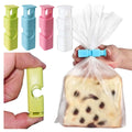 Food Sealing Clips Bread Storage Bag Clips for Snack Wrap Bags Spring Clamp Reusable Kitchen Organization Sealing Clamp