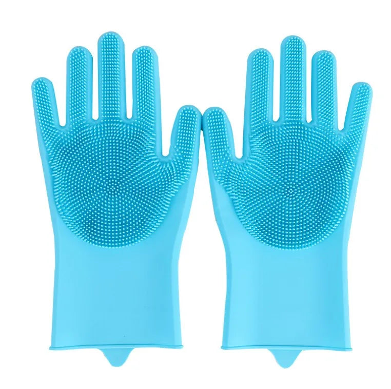 Silicone Rubber Dish Washing Gloves and Silicone Gloves for Dish Washing MegaBDM