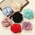 Hot Selling  Flower Hair Claw Clips for Women Girls  Hair Accessories CH1116