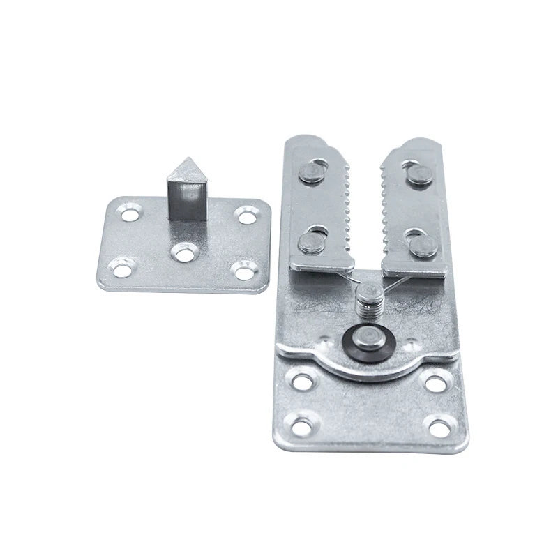 2024 Zinc Sofa Clips Metal Sofa Connector Snap Sectional Couch Sofa Connectors Commonly Alligator Clip Interlocking Connector