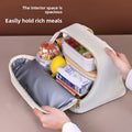 Fashionable Insulation Lunch Box Tote Bag Cooler for Office Workers and Summer Picnics Small Rice Bag
