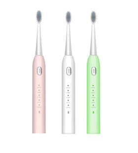 S802 Super Sonic Electrical Toothbrush with 38000 Times Powerful Frequency Rechargeable Waterproof Electric Tooth Brush